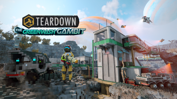 Teardown anuncia DLC “The Greenwash Gambit”