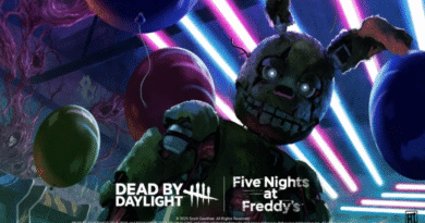 Dead by Daylight x Five Nights at Freddy’s
