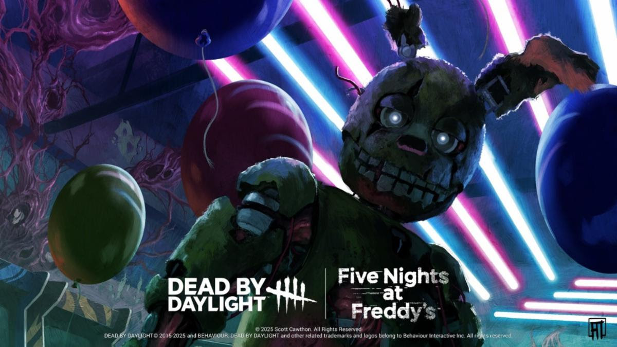 Dead by Daylight x Five Nights at Freddy’s