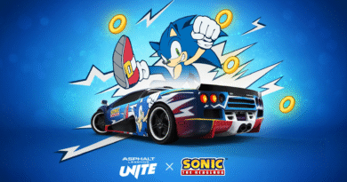 Sonic the Hedgehog Asphalt Legends Unite