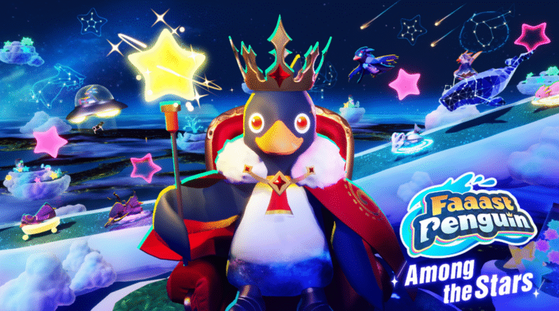 Faaast Penguin 5ª temporada "Among the Stars"