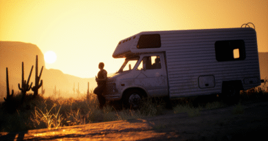 Scar-Lead Salvation Gas Station Simulator RV Camp DLC