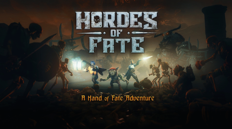Hordes of Fate: A Hand of Fate Adventure