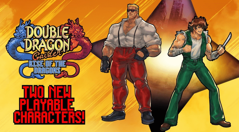 Double Dragon Gaiden: Rise of the Dragons