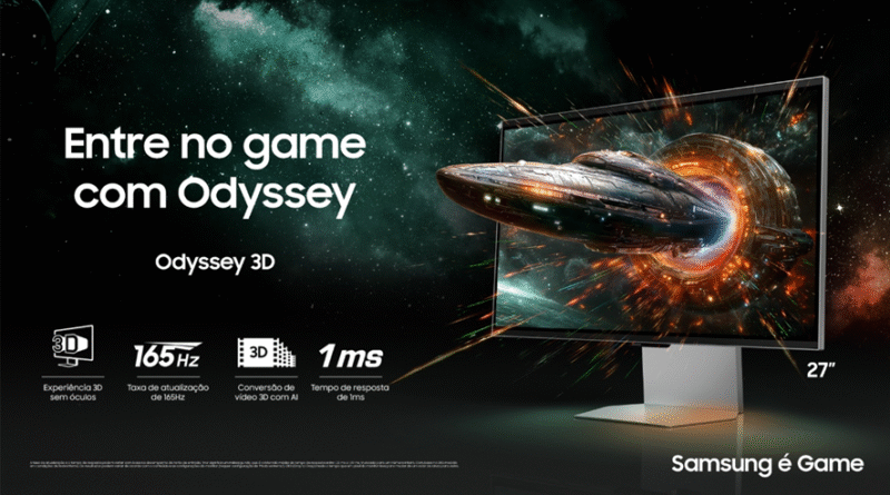 samsung odyssey 3d