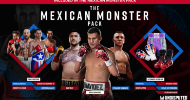 Undisputed DLC Mexican Monster Pack de Undisputed