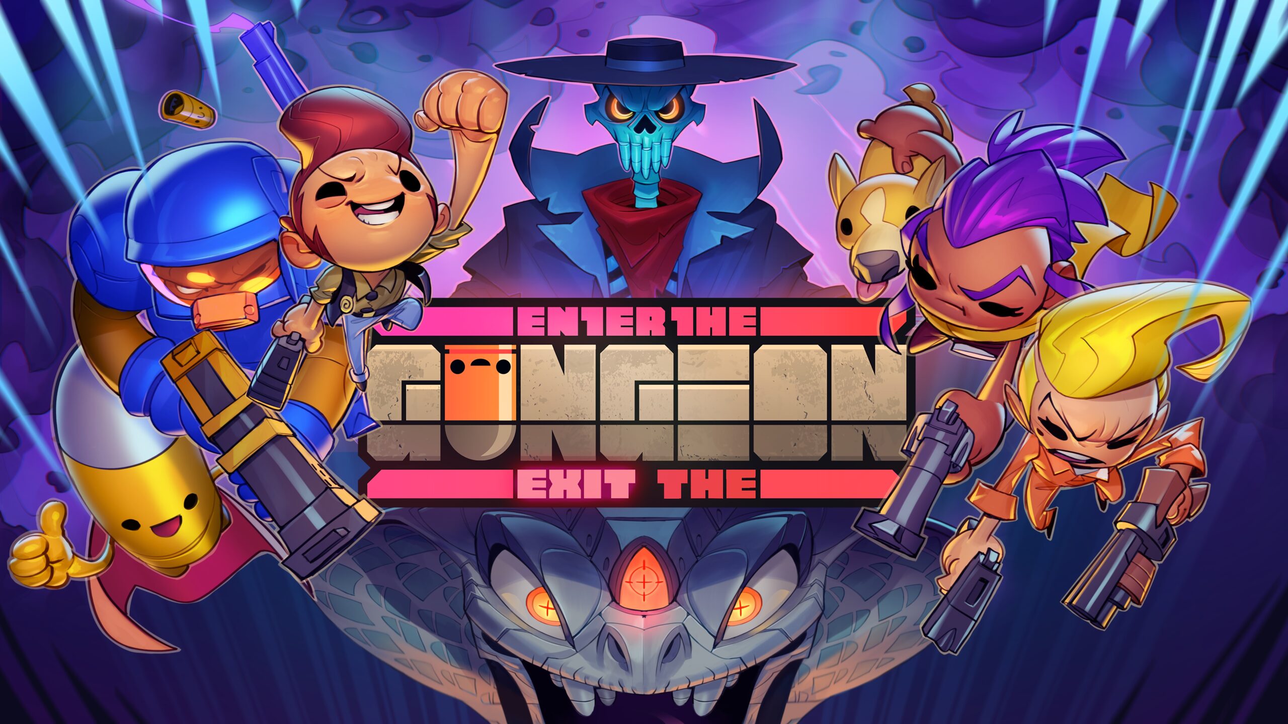 Enter the Gungeon