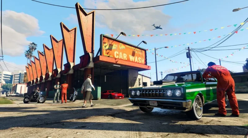 GTA Online Money Fronts
