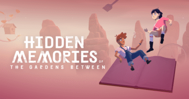 Hidden Memories of the Gardens Between