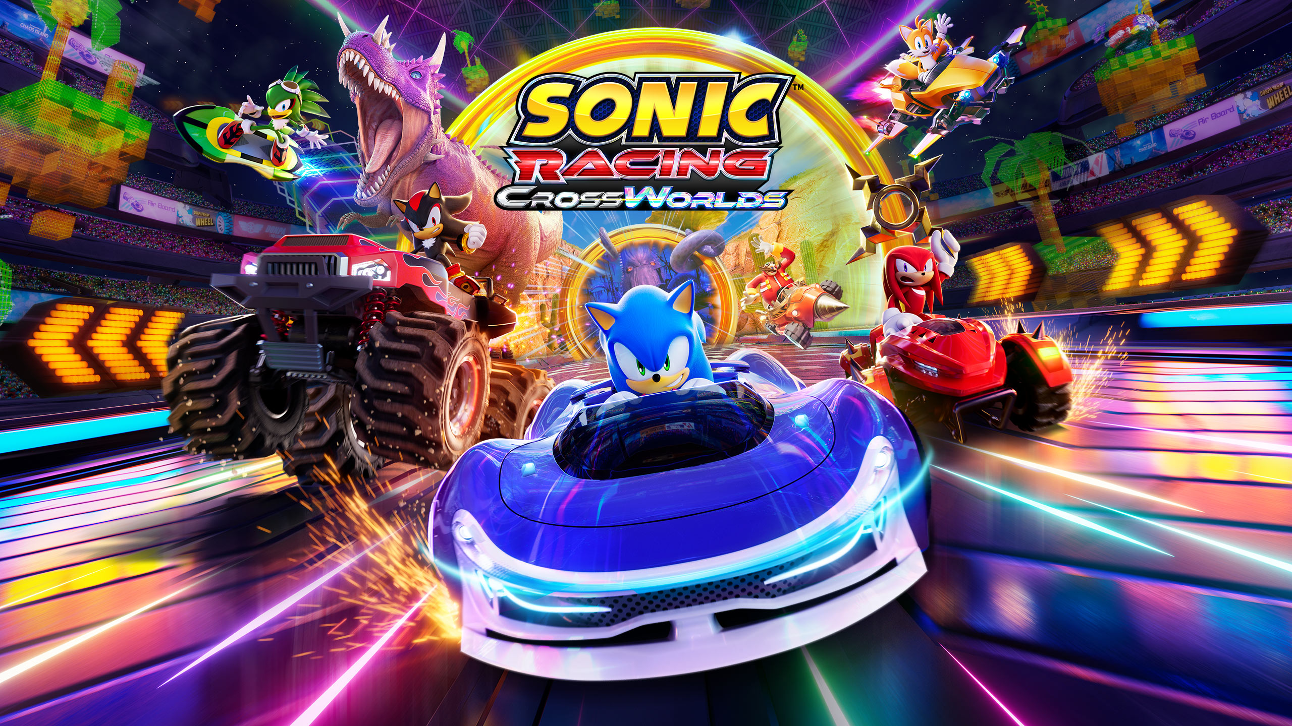 Sonic Racing CrossWorlds