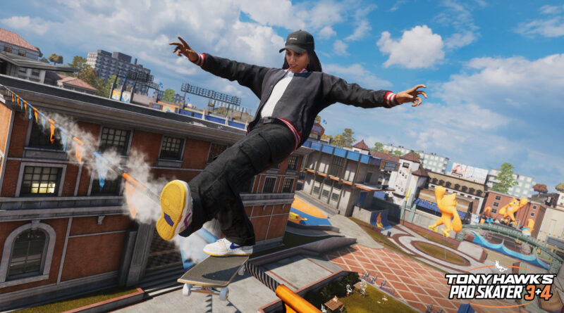 Tony Hawk’s Pro Skater 3+4
