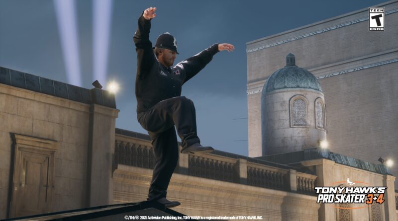 Tony Hawk's pro skater 3 + 4 officer dick