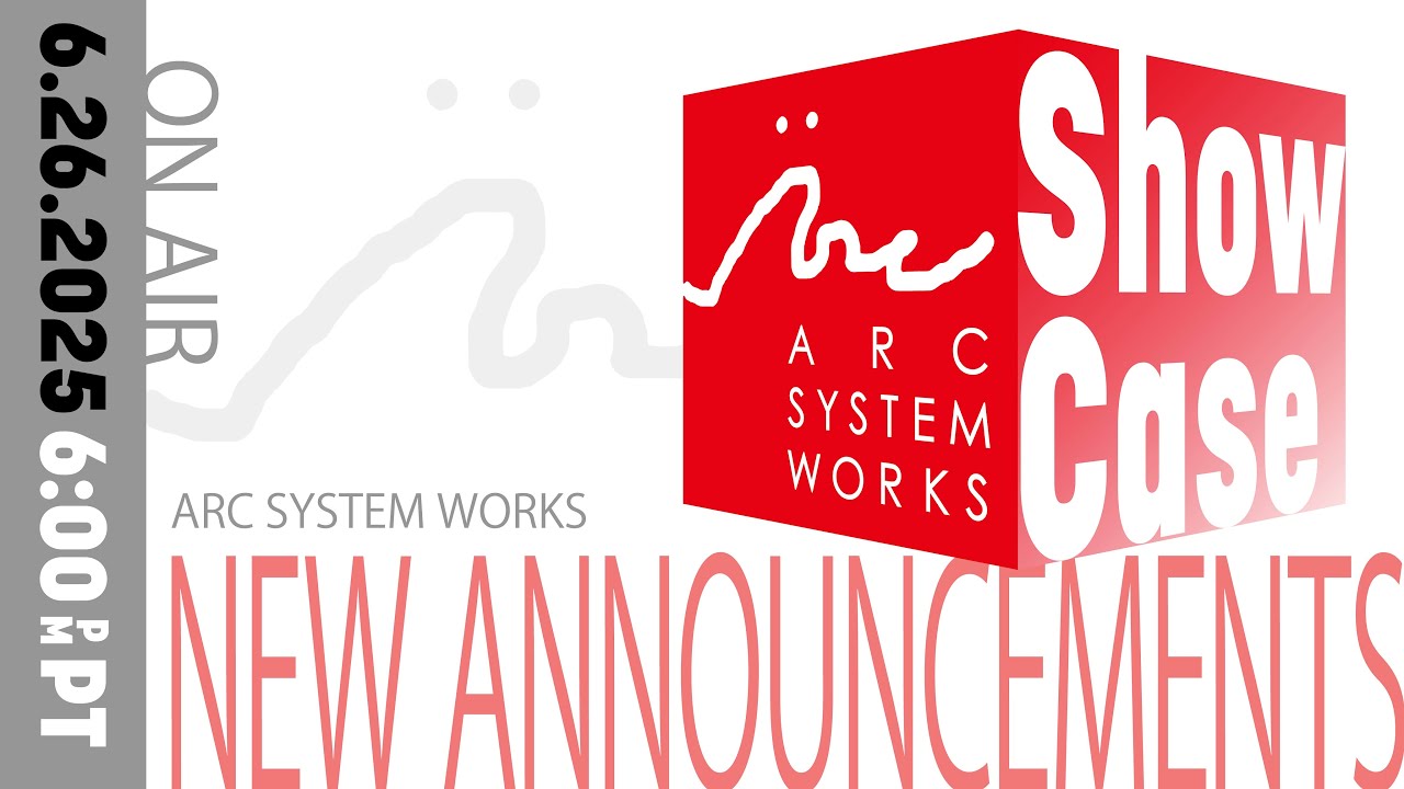 arc system works showcase 2025