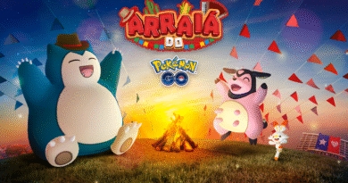 arraiá do pokémon go