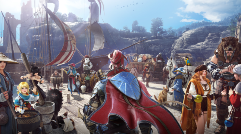 black desert console