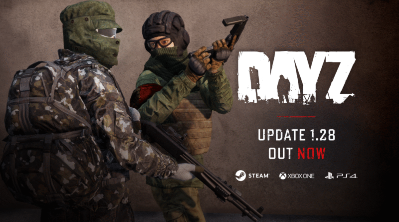 dayz atualização 1.28