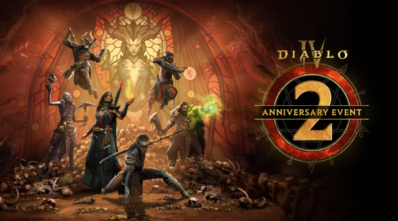 diablo iv aniversário 2 anos