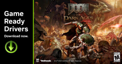 doom dark ages nvidia dlss 4