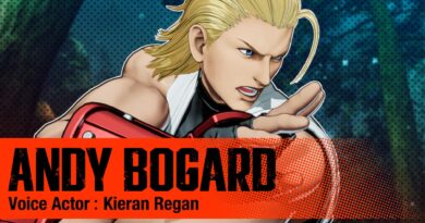 fatal fury andy bogard