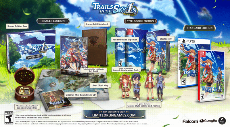 Trails in the Sky 1st Chapter