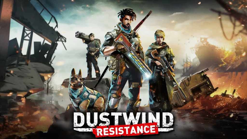 Dustwind: Resistance
