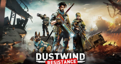 Dustwind: Resistance