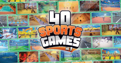 40 Sports Games in 1