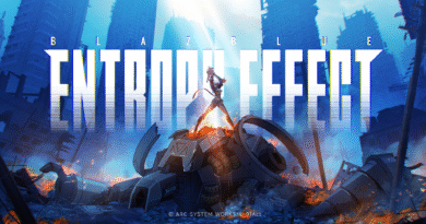 VILE BlazBlue Entropy Effect