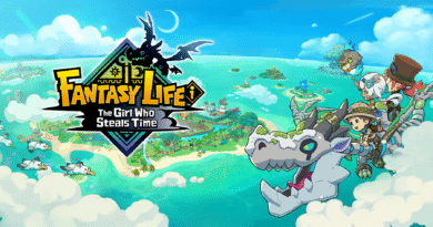 FANTASY LIFE i: The Girl Who Steals Time