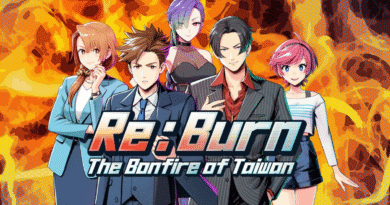 Re:Burn The Bonfire of Taiwan