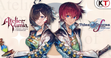 Atelier Yumia x Tales of Graces f