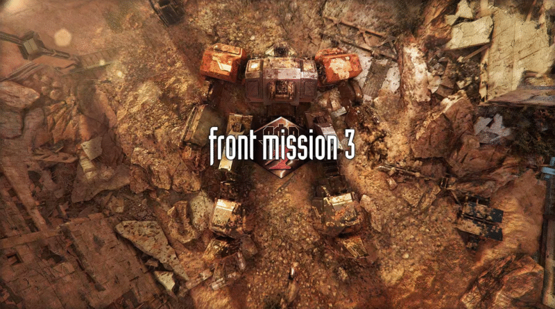 FRONT MISSION 3: Remake