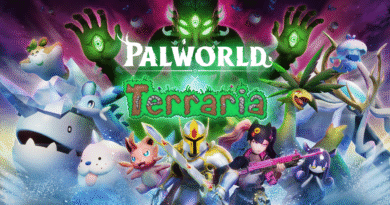 Palworld Tides of Terraria