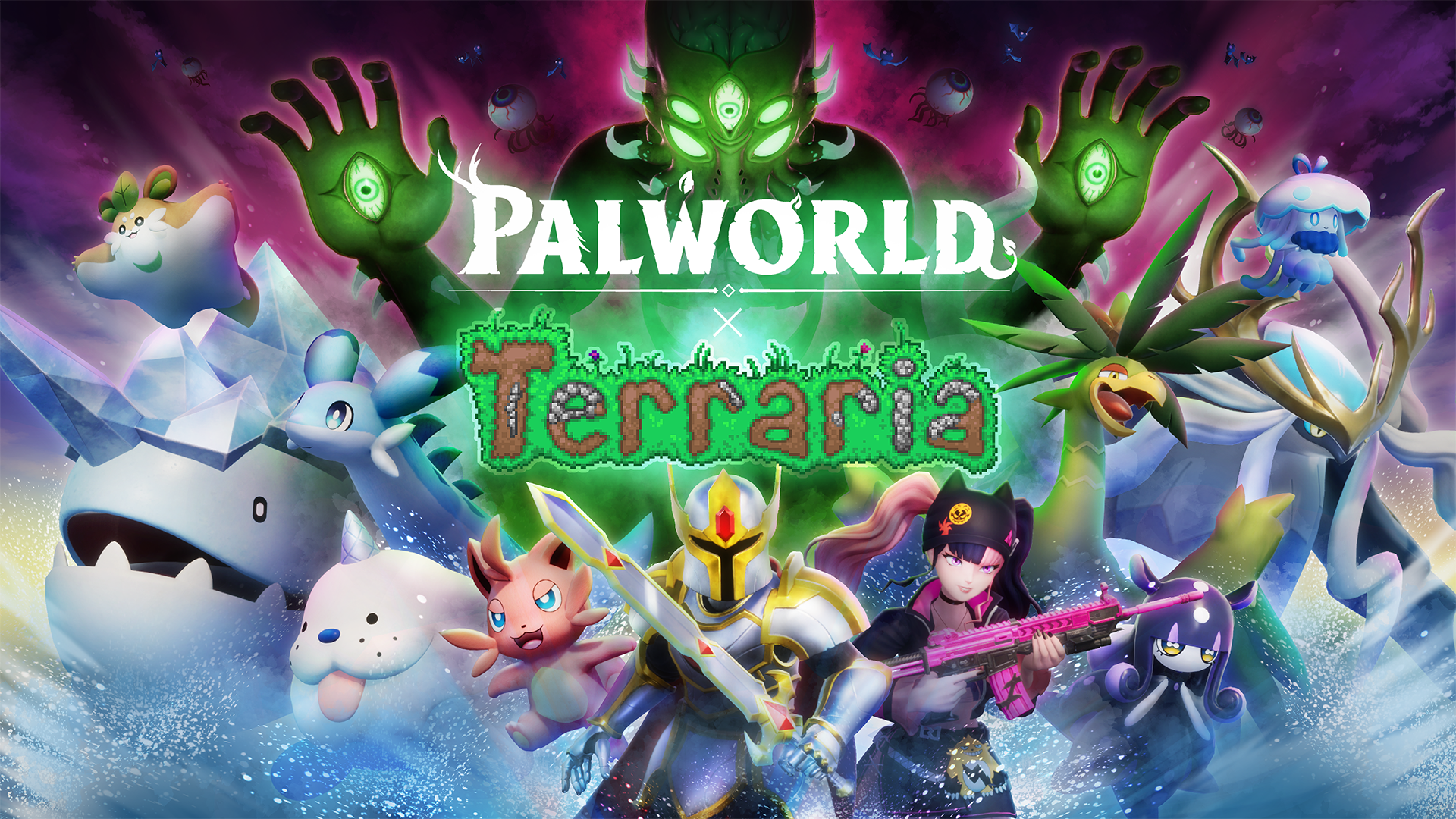 Palworld Tides of Terraria