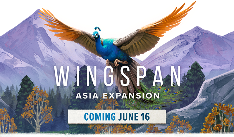 Wingspan: Asia Expansion