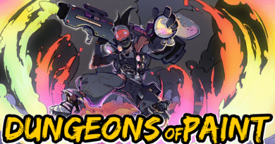 gh0st ca11 me here! Dungeons of Paint