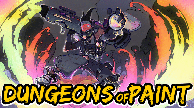 Dungeons of Paint