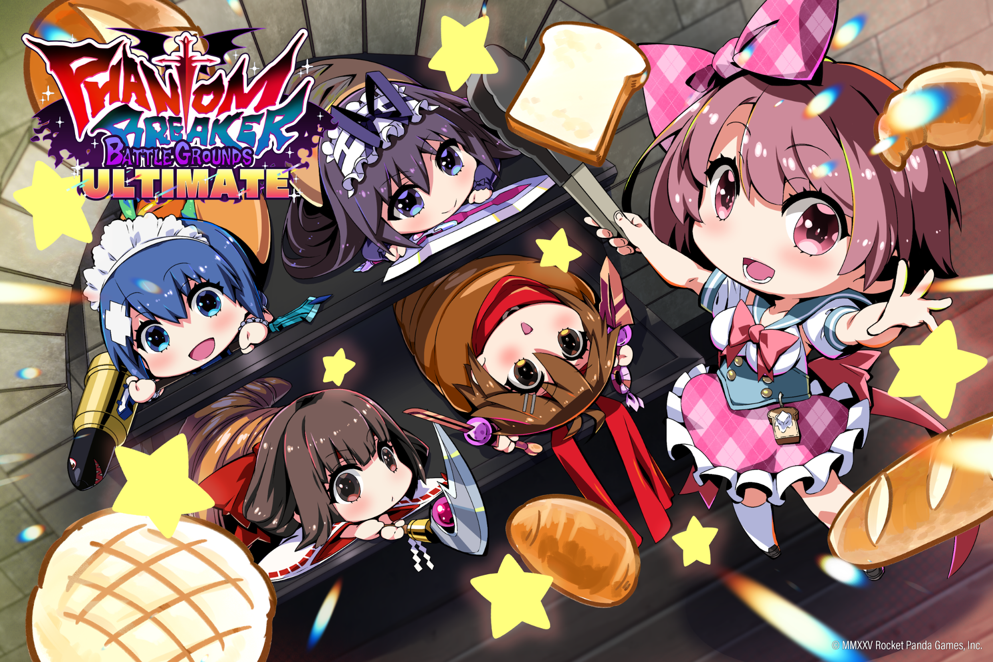 Phantom Breaker: Battle Grounds Ultimate