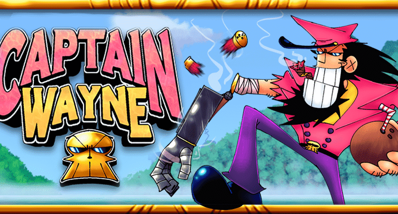 Captain Wayne - Vacation Desperation