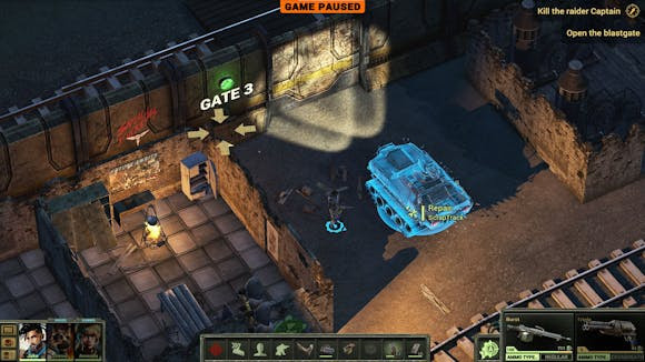 Dustwind: Resistance