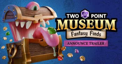 two point museum fantasy finds