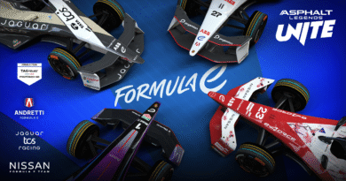 GEN3 Evo de Fórmula E chega a Asphalt Legends Unite