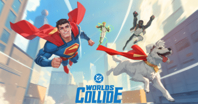 DC Worlds Collide