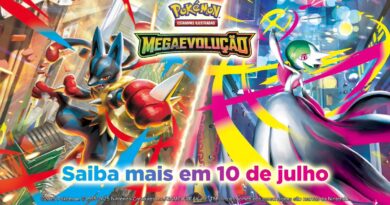 Pokémon Estampas Ilustradas Pocket megaevolução