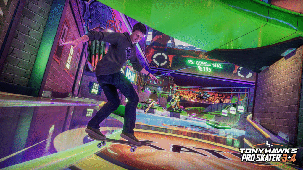 Tony Hawk’s Pro Skater 3 + 4