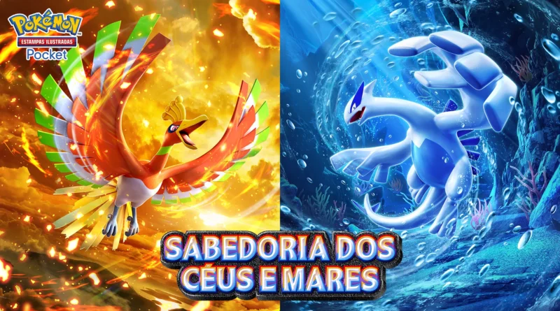 Pokémon Estampas Ilustradas Pocket