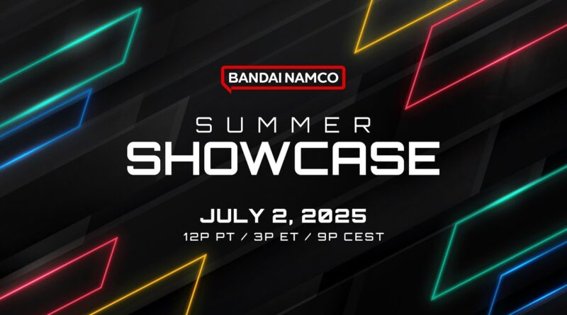 bandai namco summer showcase