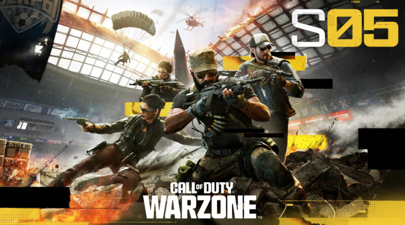 call of duty temporada 5