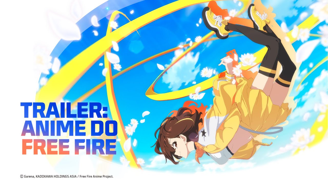 free fire anime