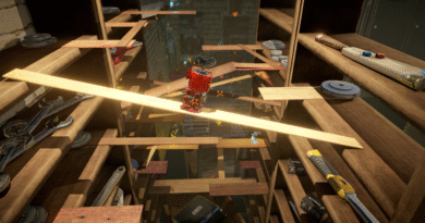 FATAL FURY A-RED Walking Robot